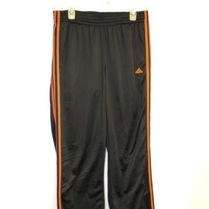 Adidas Mens Red and Black Sweatpants L